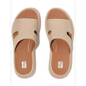 サンダル・ミュール Fitflop Women's Cross Sandal FitFlop High (3-3.9 in) Heel Height Sandals for Women | eBay